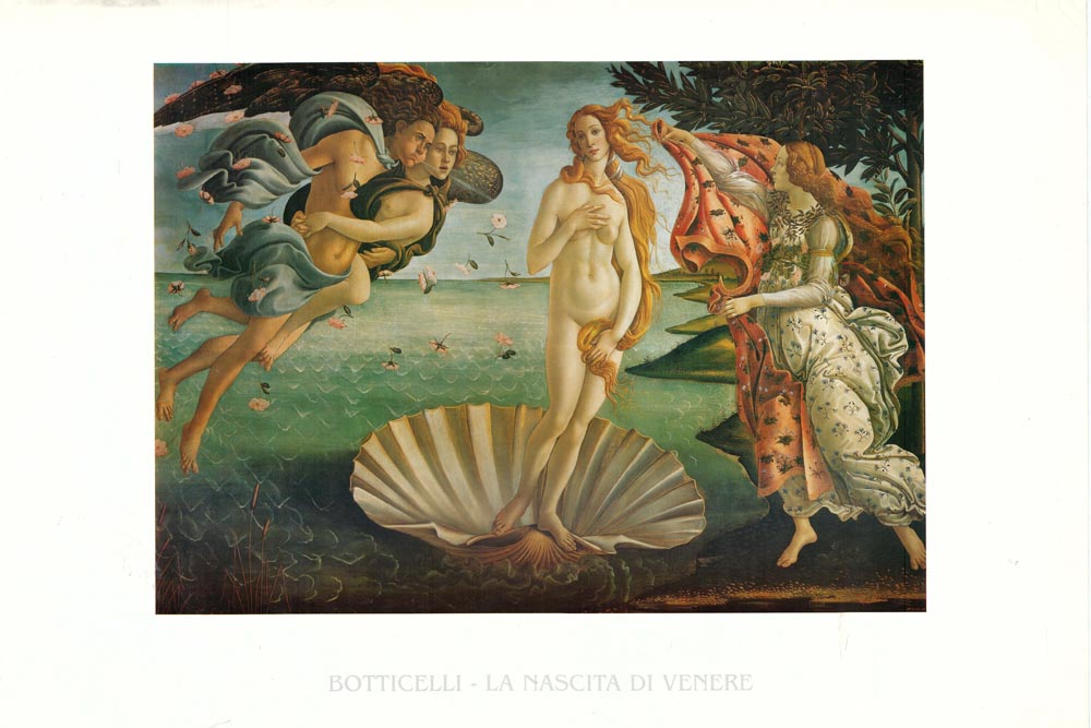 Botticelli The Birth Of Venus