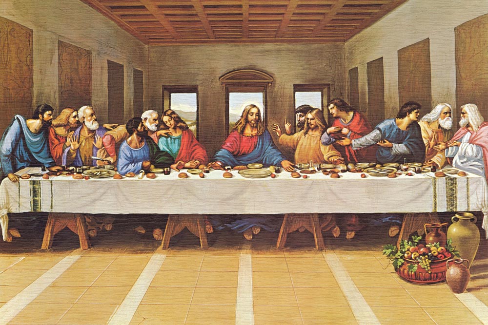 The Last Supper - 1498