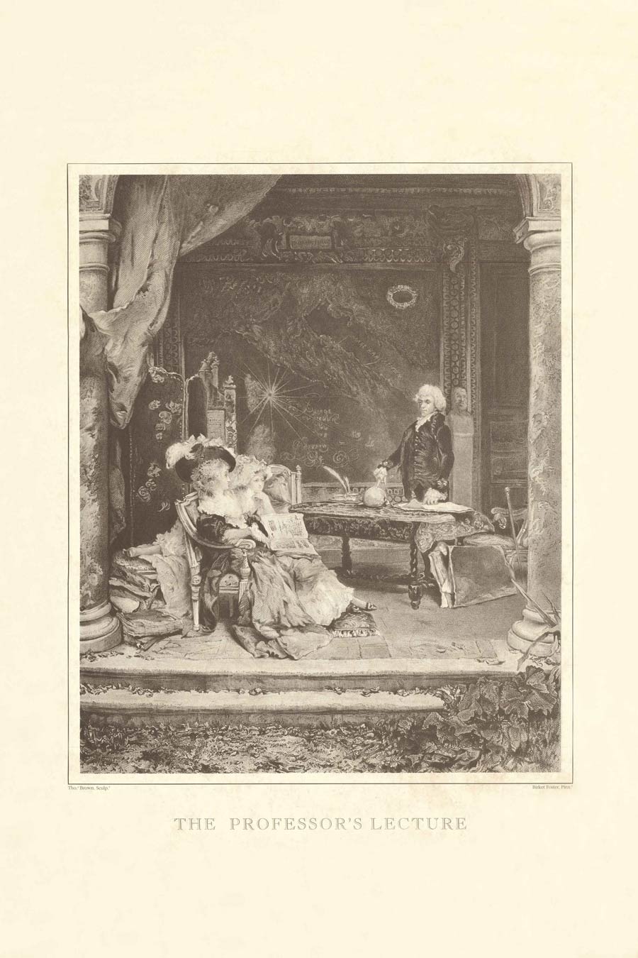 The Professor'S Lecture