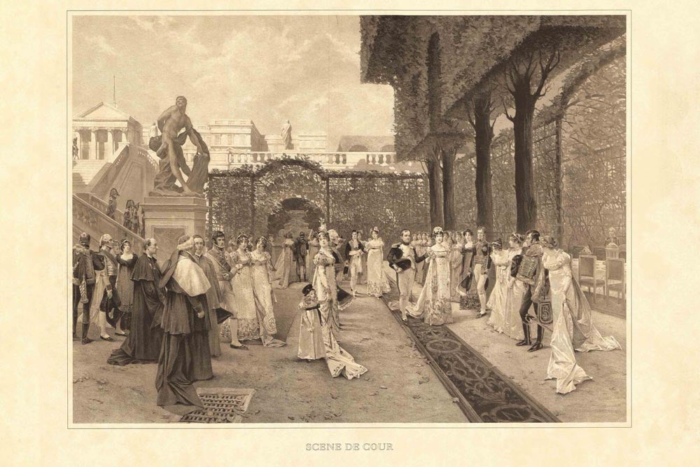 Court Scene