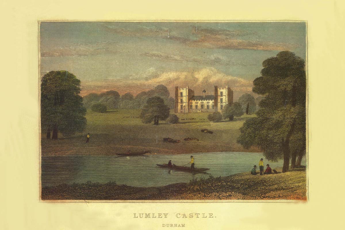 Lumley Castle