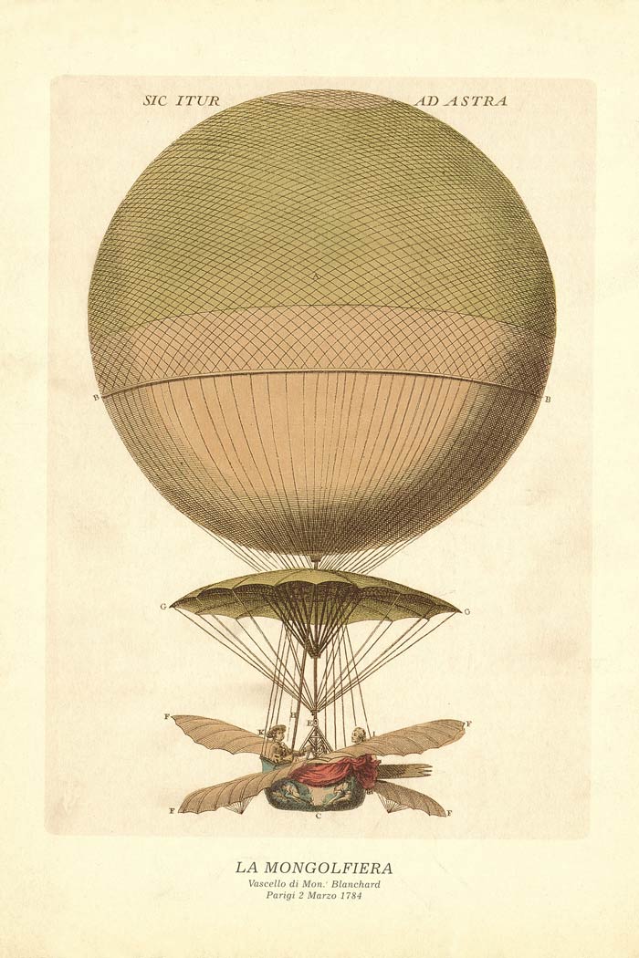 The Hot Air Balloon