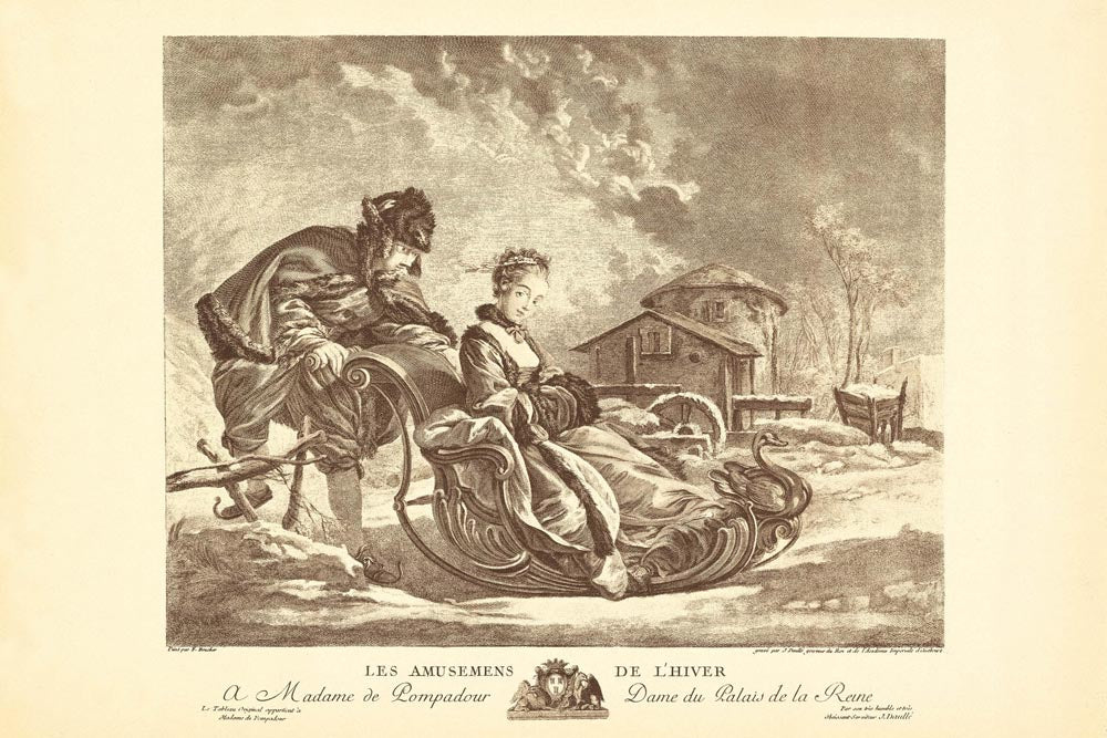 The Amusements Of Winter, 6054