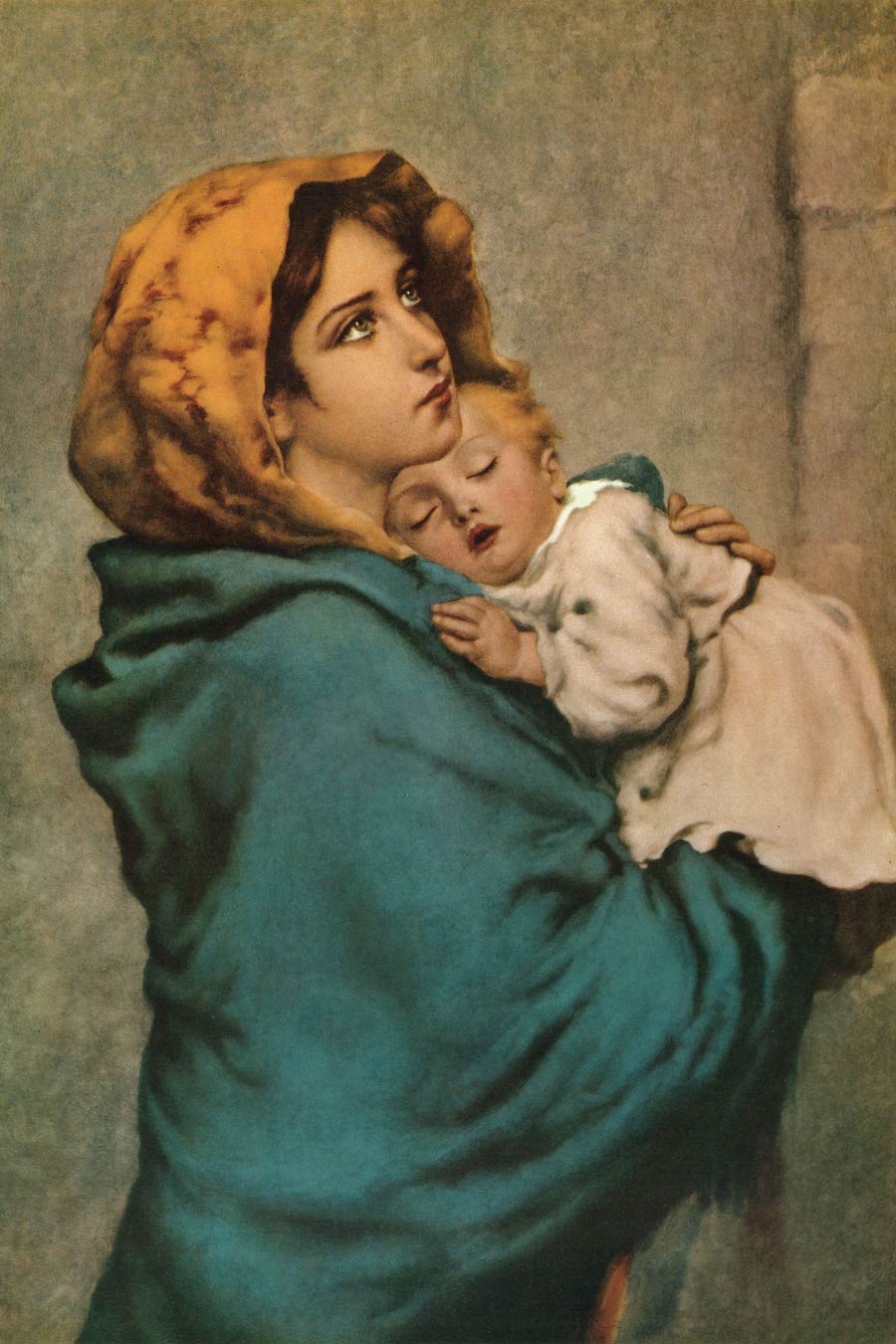 Madonna Of The Poor