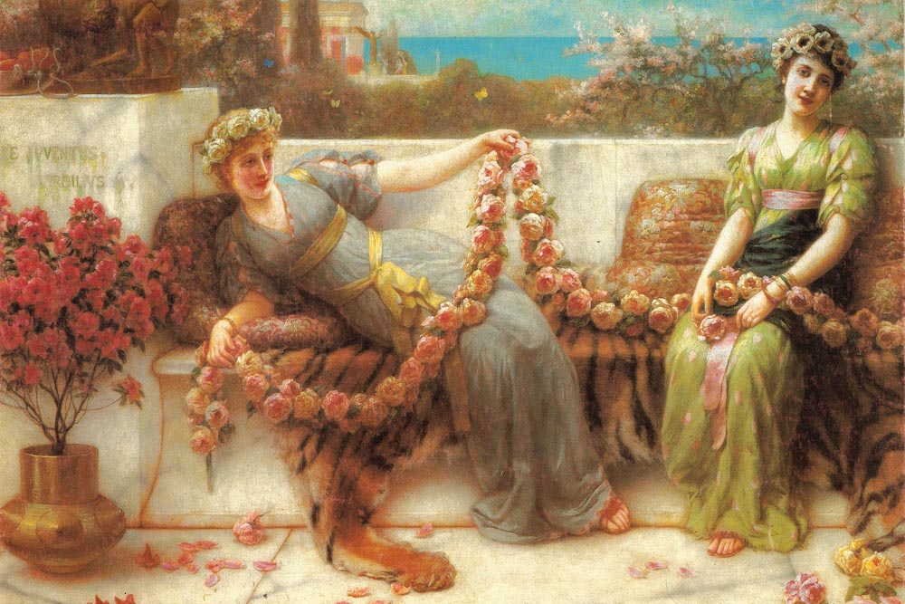 The Rose Garland