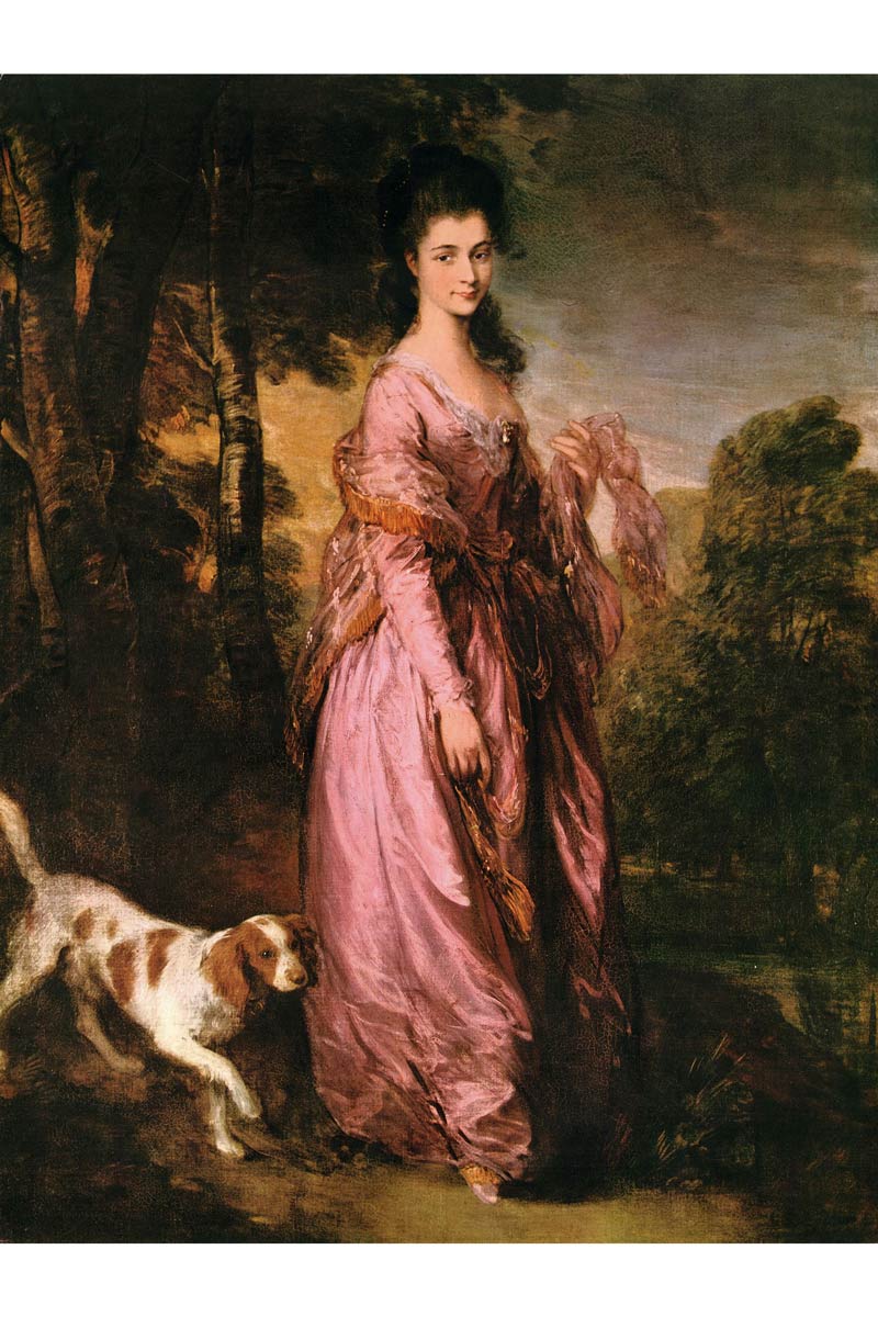 Portrait Of Mrs. Lowndes-Stone 1758-1837