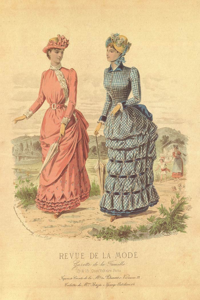 1894 Ladies Fashion III