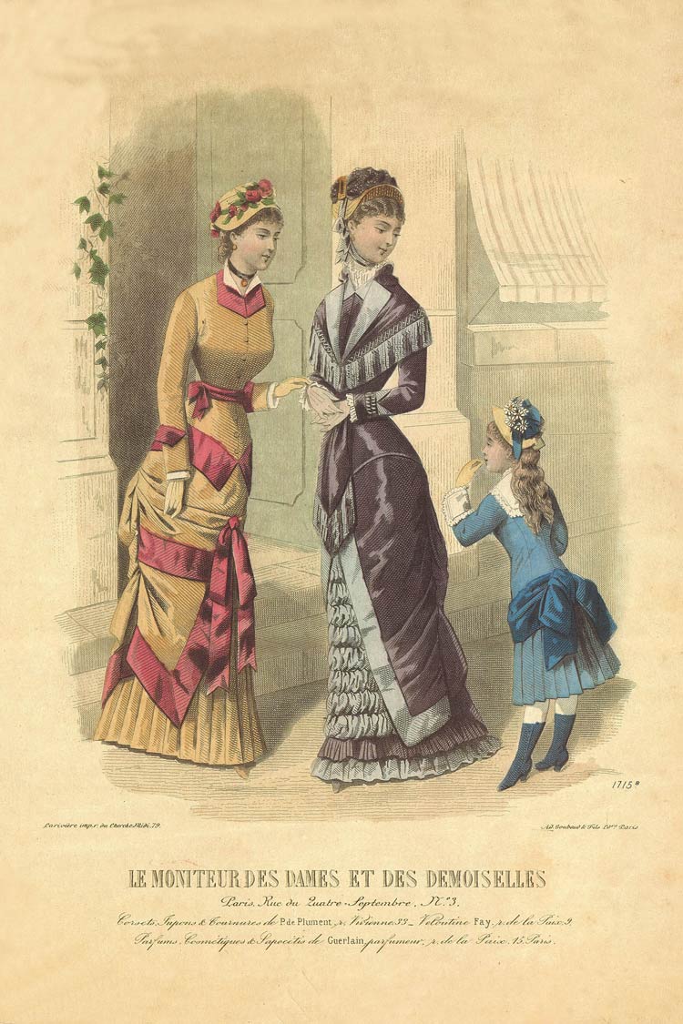 1894 Ladies Fashion II