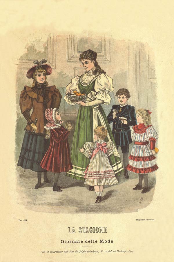 1894 Ladies Fashion
