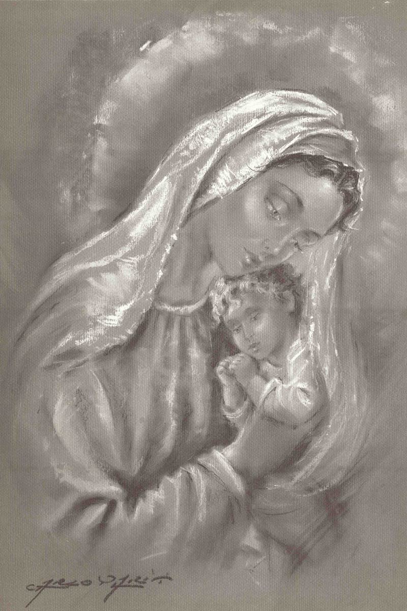 Mary and Baby