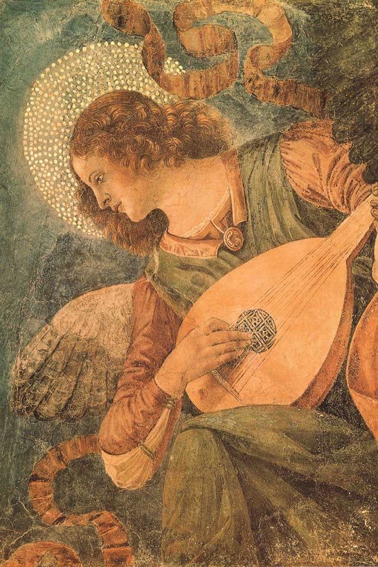 Angel Musician