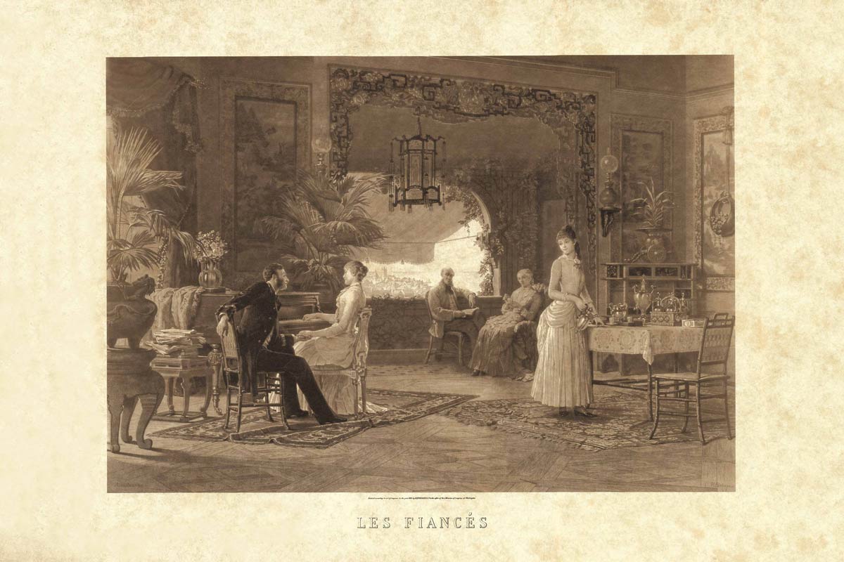 Les Fiances