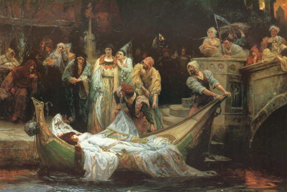 The Lady Of Shalott