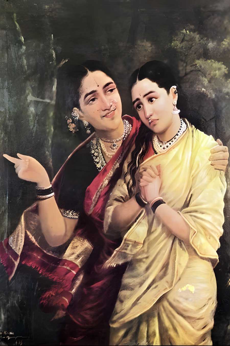 Raja Ravi Varma Paintings