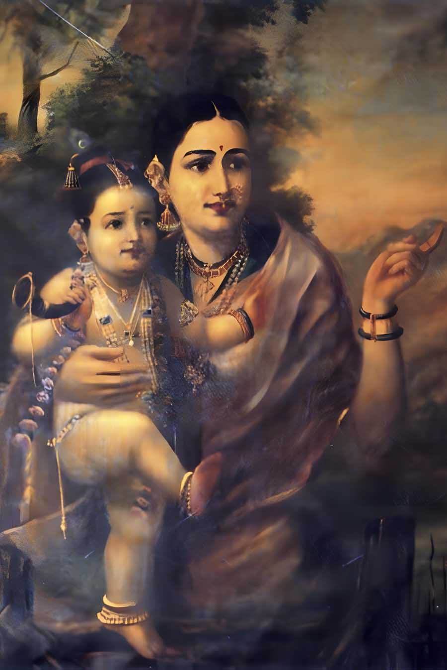 Raja Ravi Varma Paintings