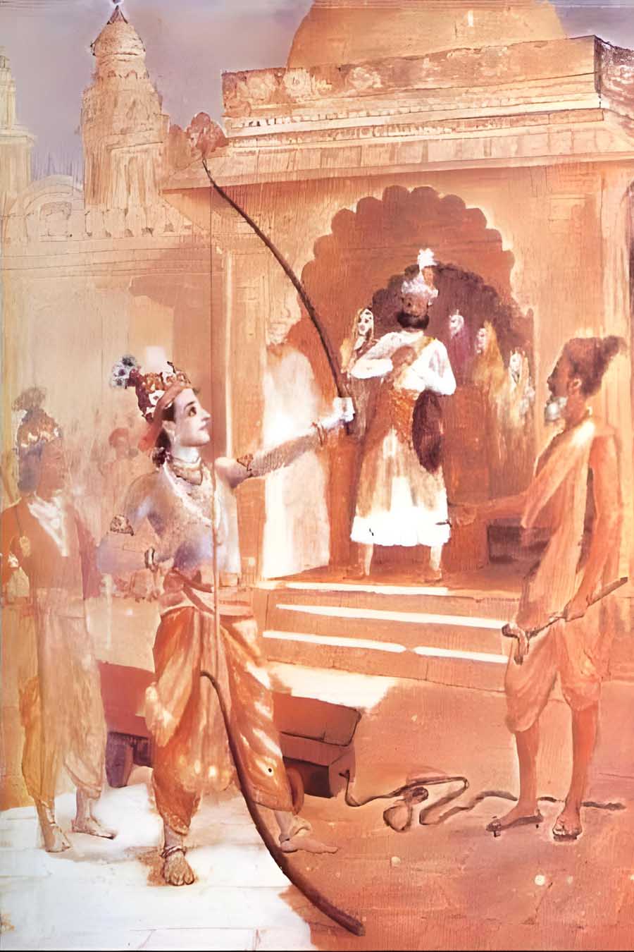 Raja Ravi Varma Paintings