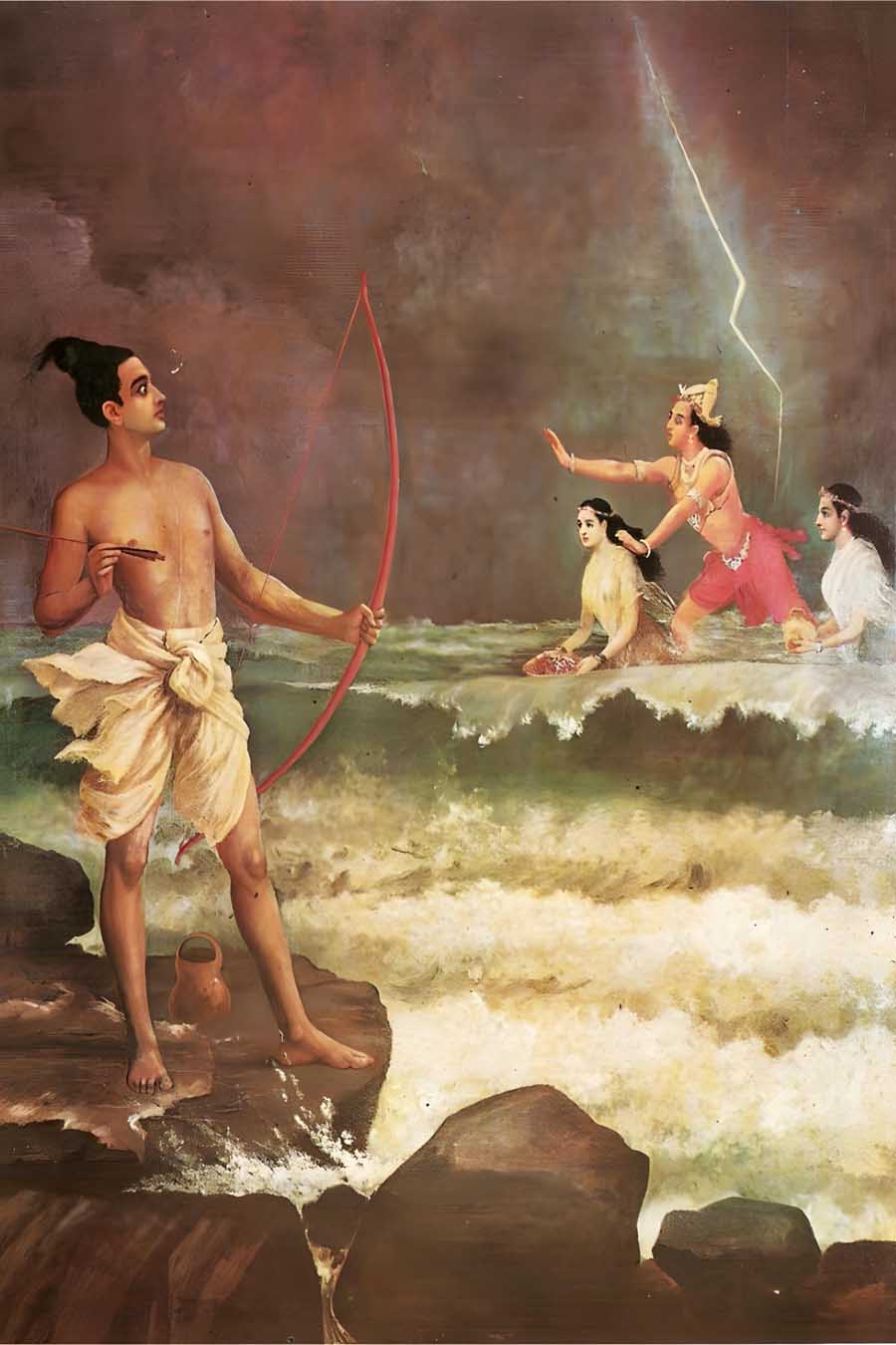 Raja Ravi Varma Paintings