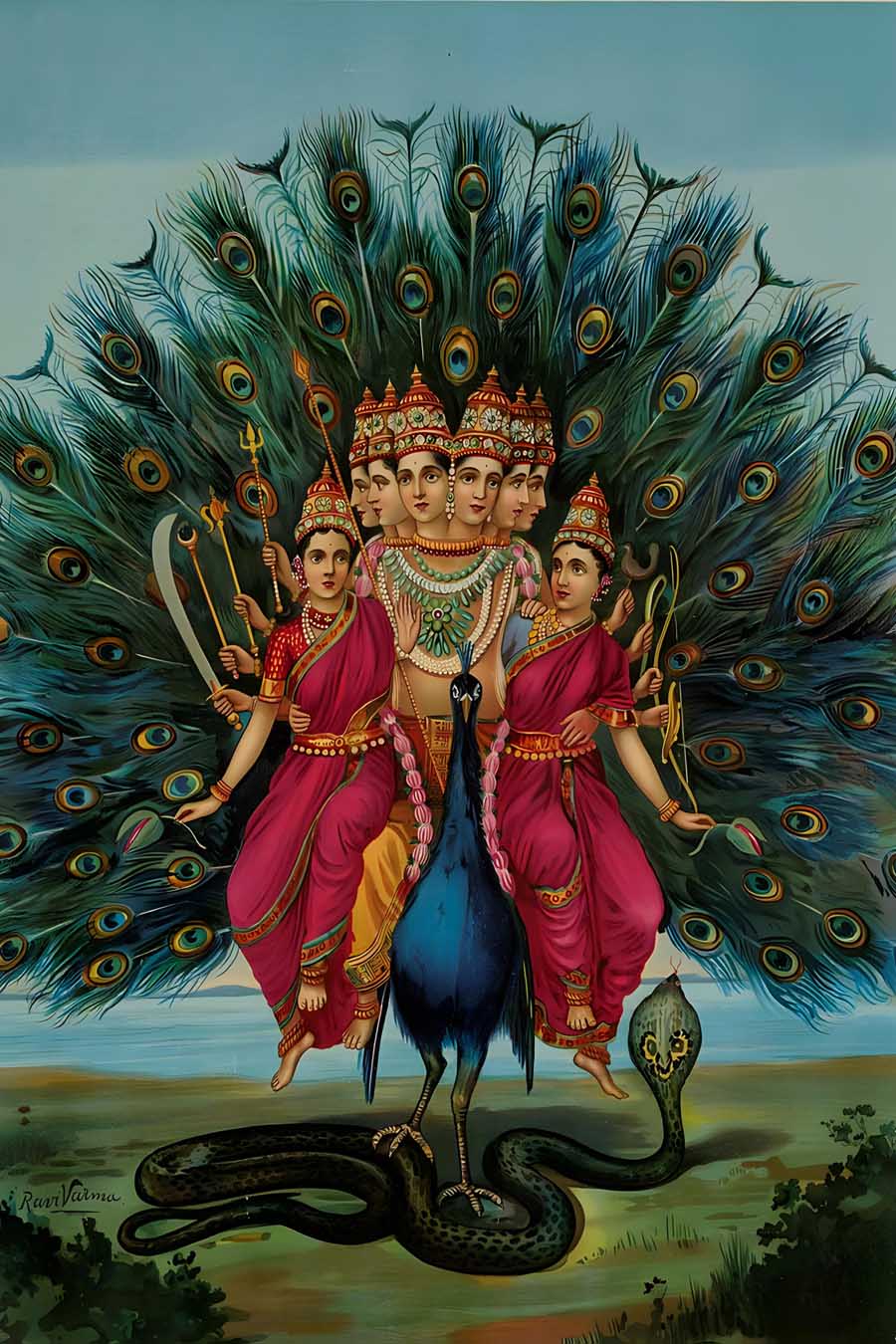 Raja Ravi Varma Paintings