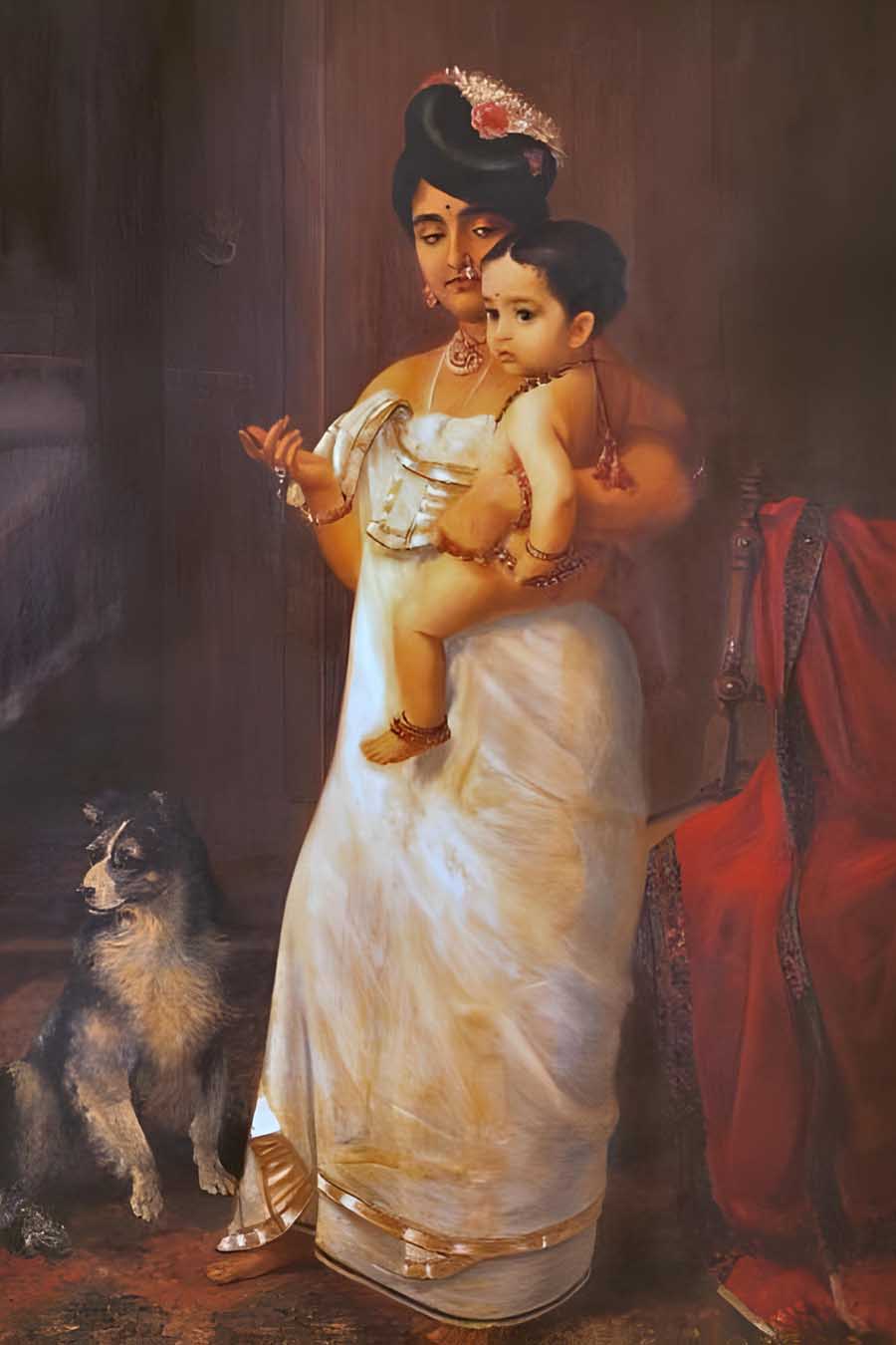 Raja Ravi Varma Paintings