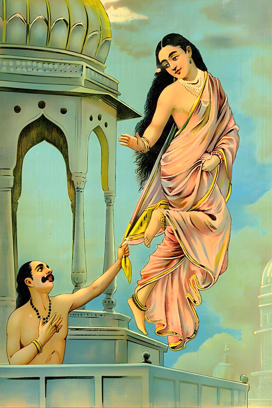 Raja Ravi Varma Paintings