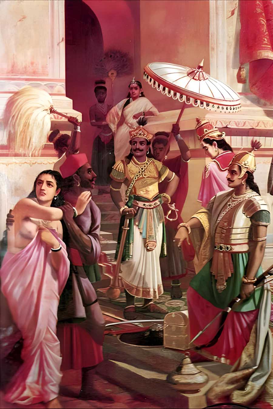 Raja Ravi Varma Paintings