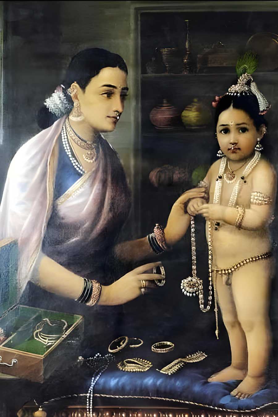 Raja Ravi Varma Paintings