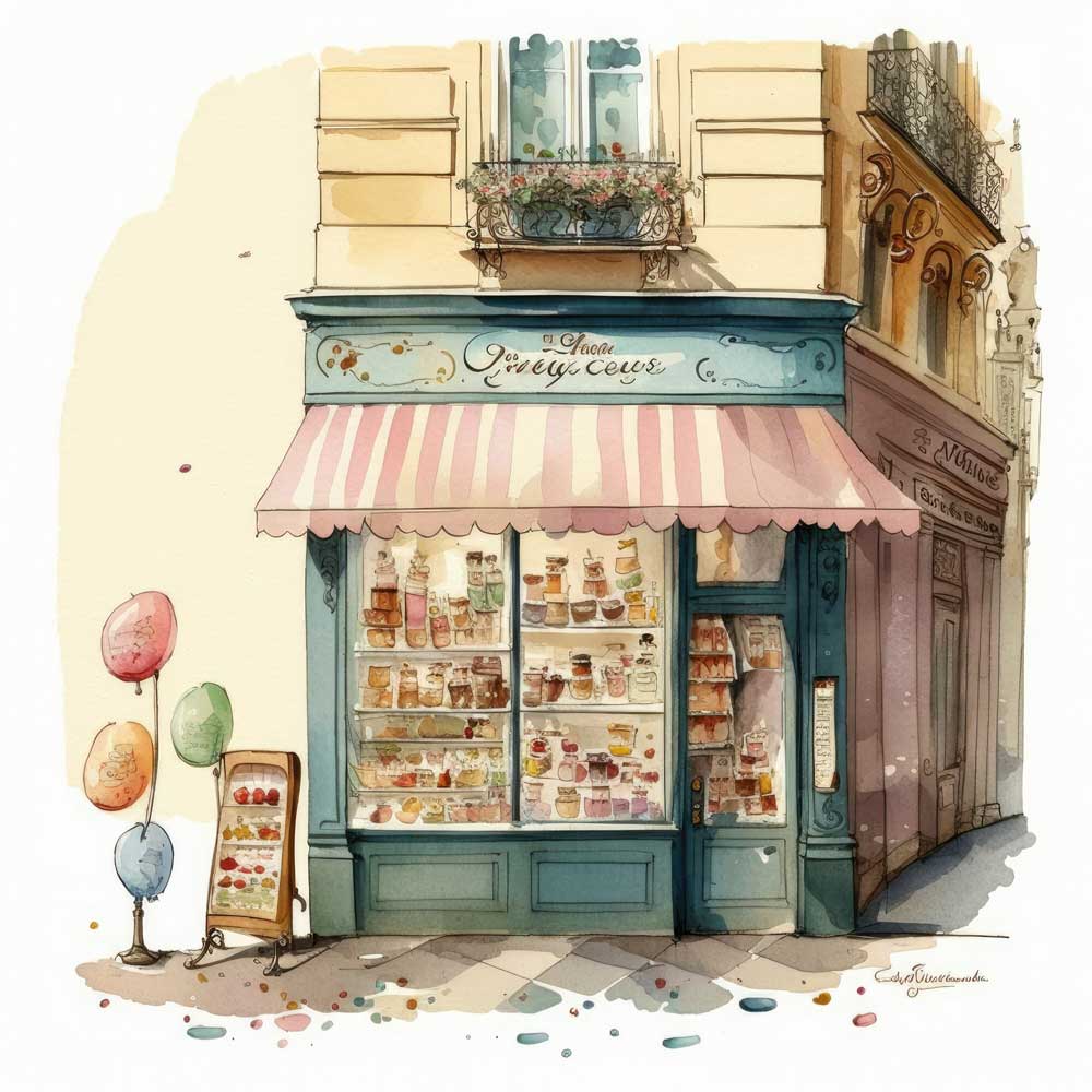 Feminine Bakery Shop