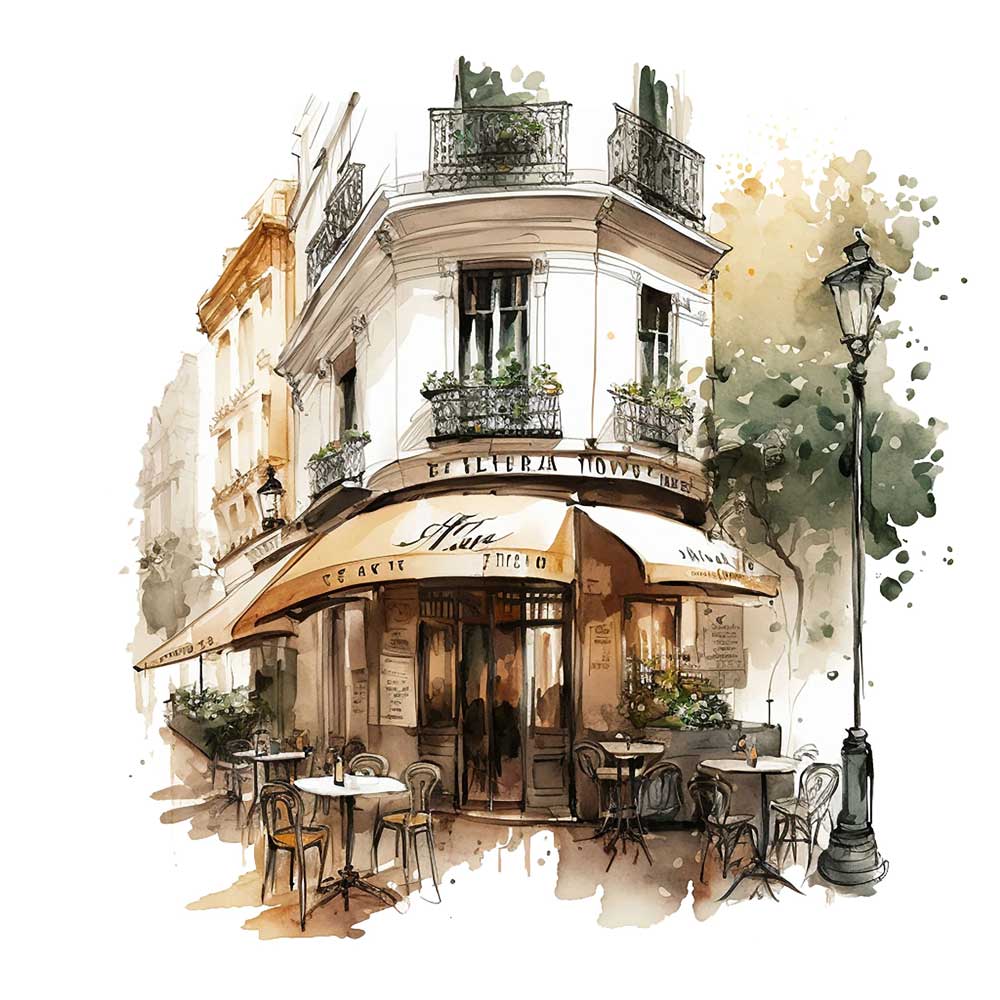 Paris Street Cafe