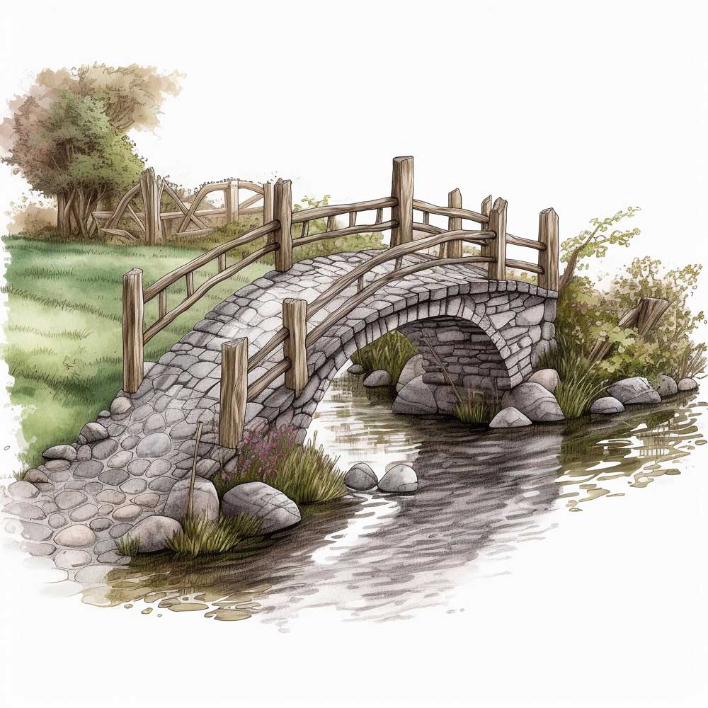 Bridge over the River