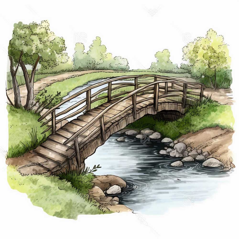Bridge over the River