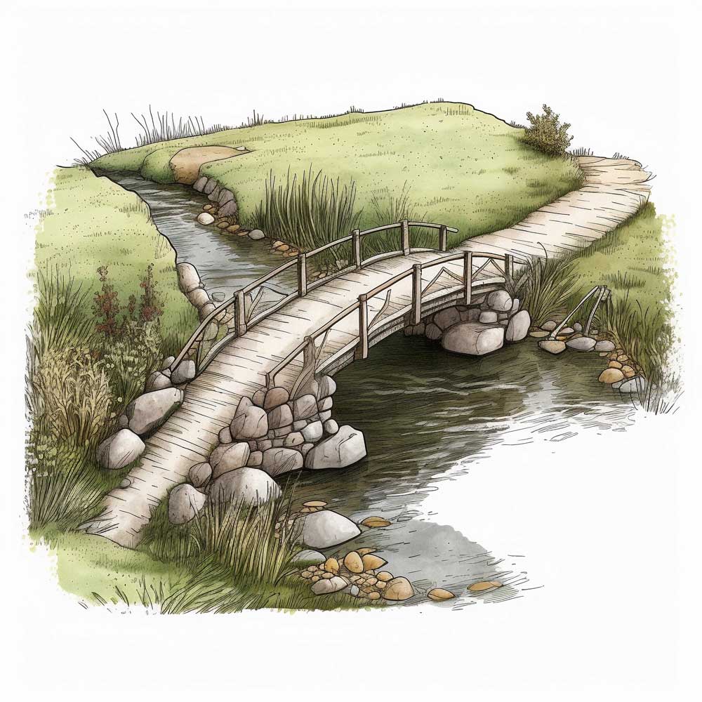 Bridge over the River