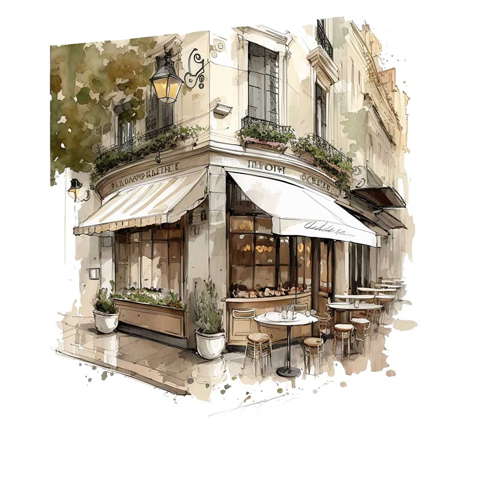 Paris Street Cafe