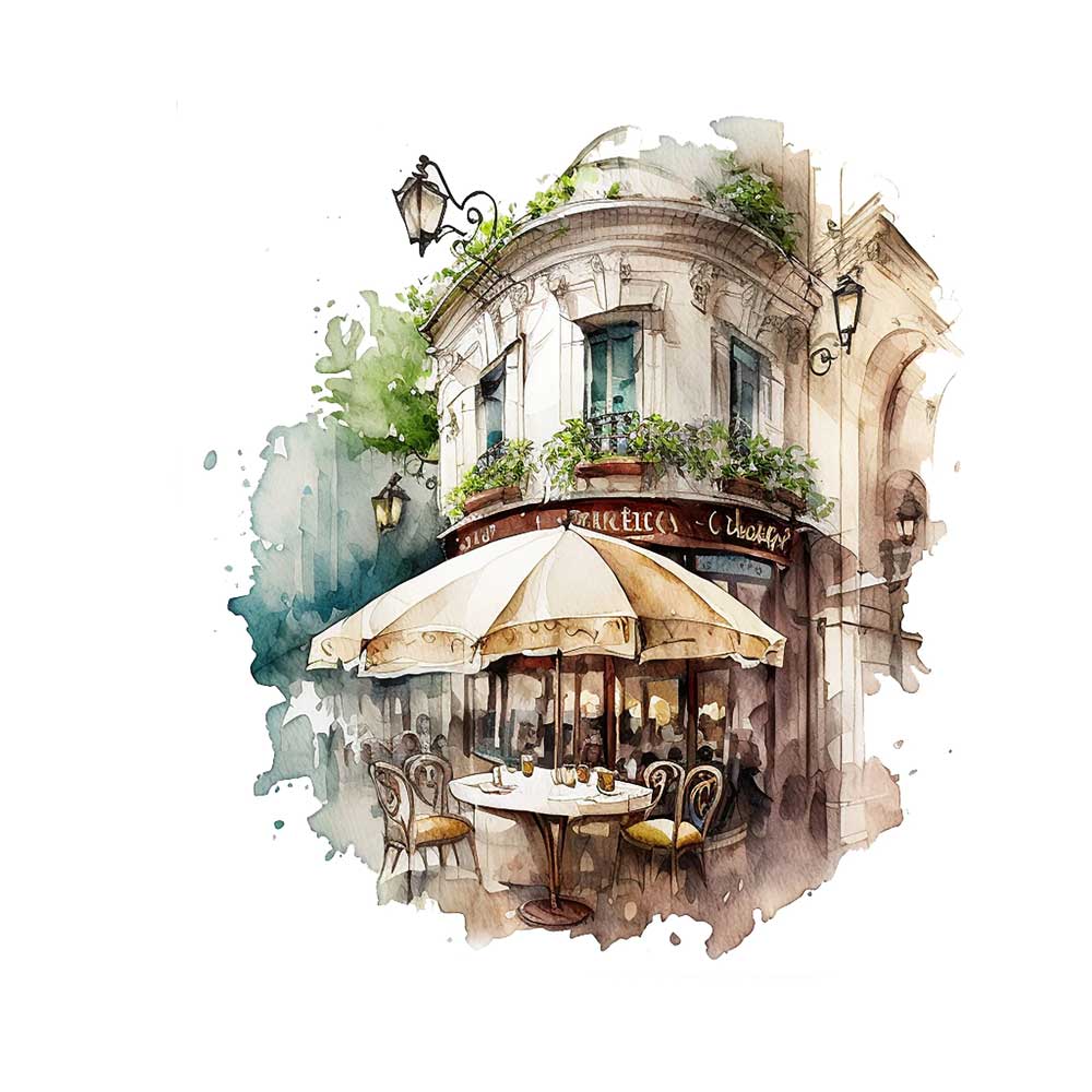 Paris Street Cafe