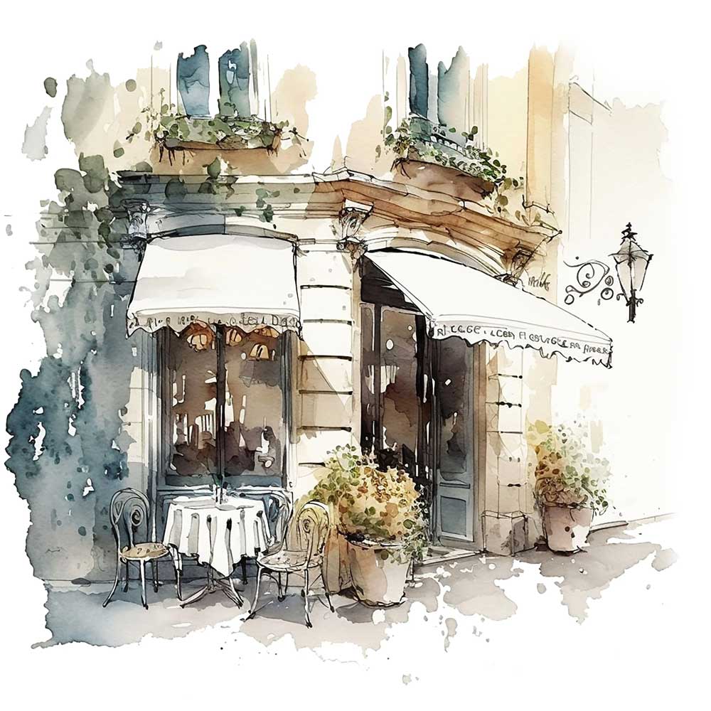 Paris Street Cafe