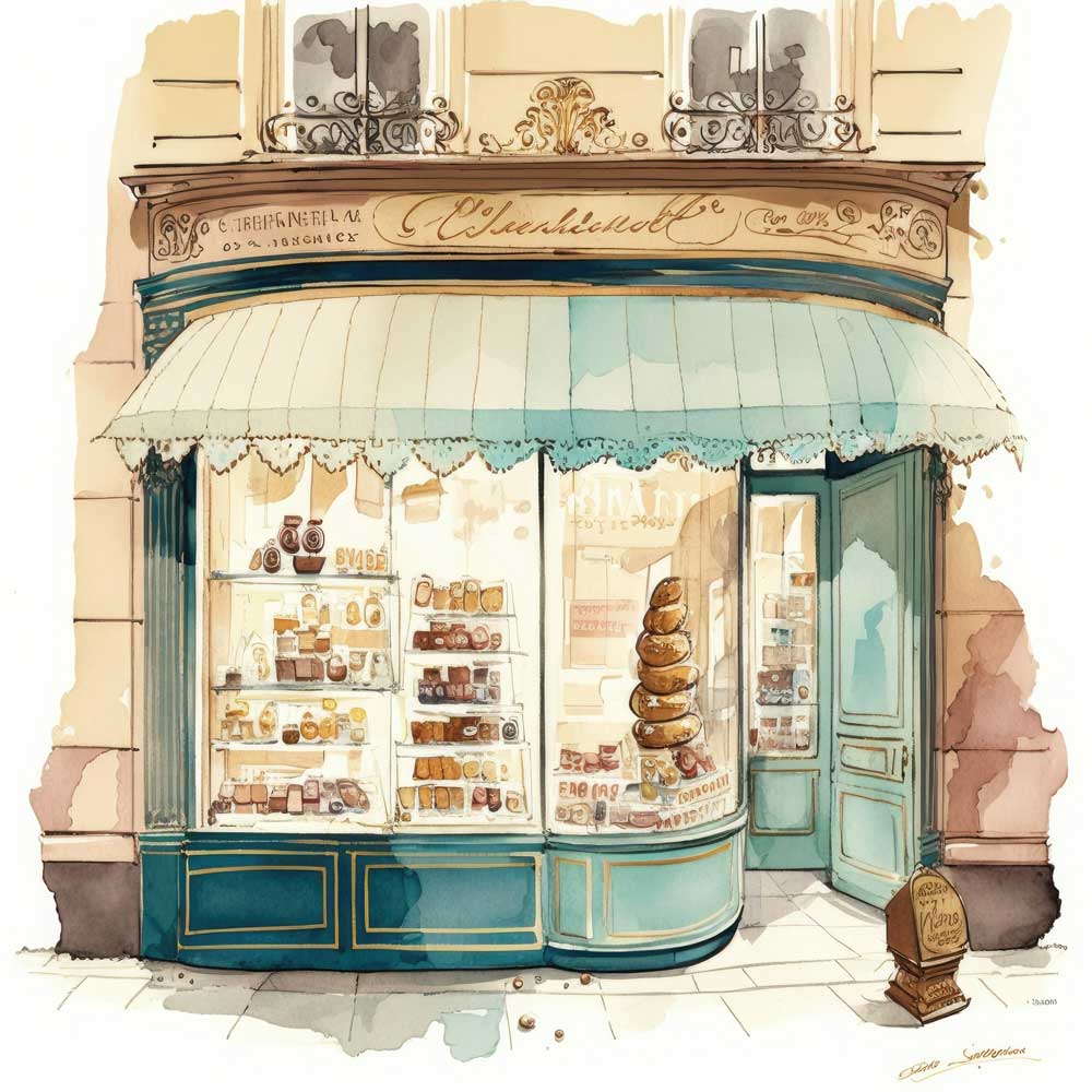 Feminine Bakery Shop