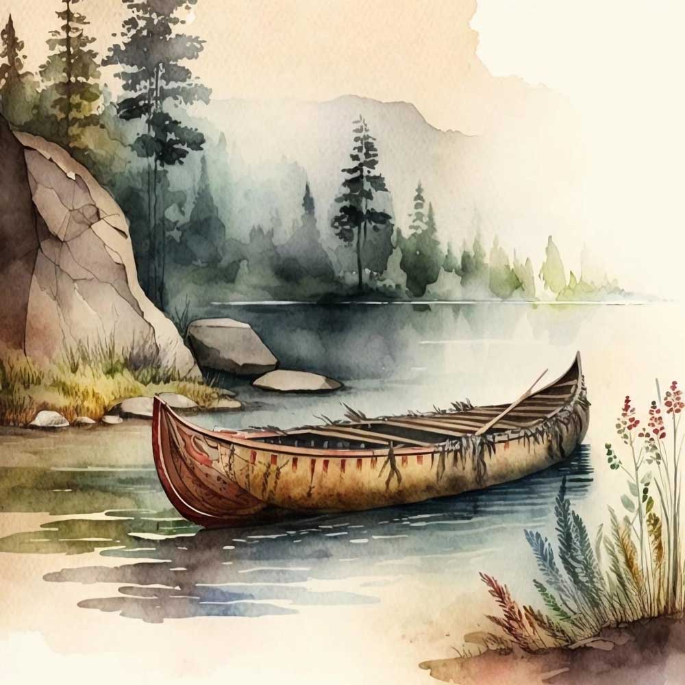 The Boat in River