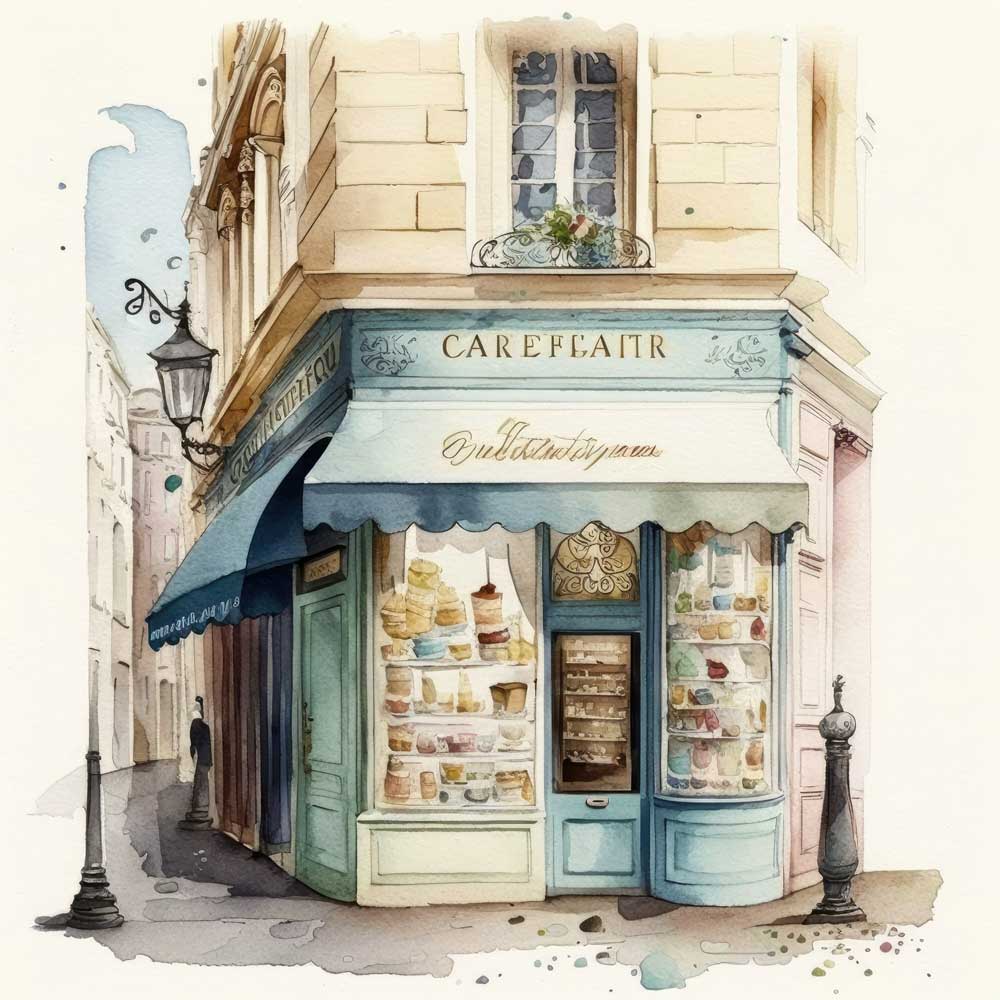 Feminine Bakery Shop