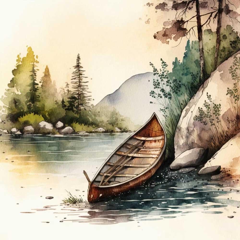 The Boat in River