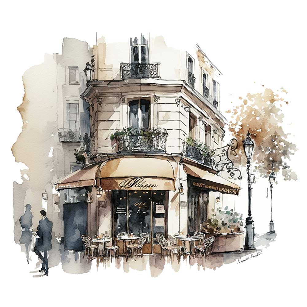 Paris Street Cafe