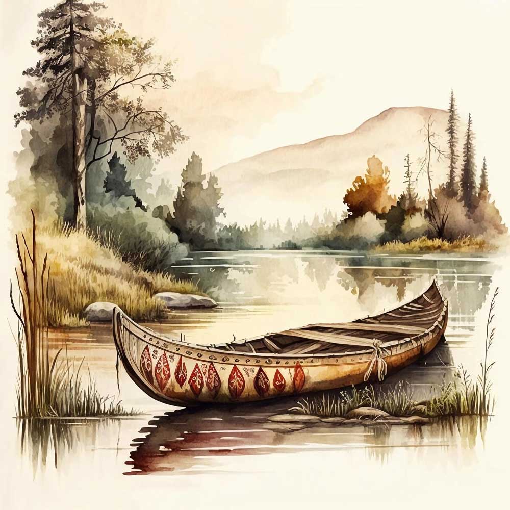 The Boat in River