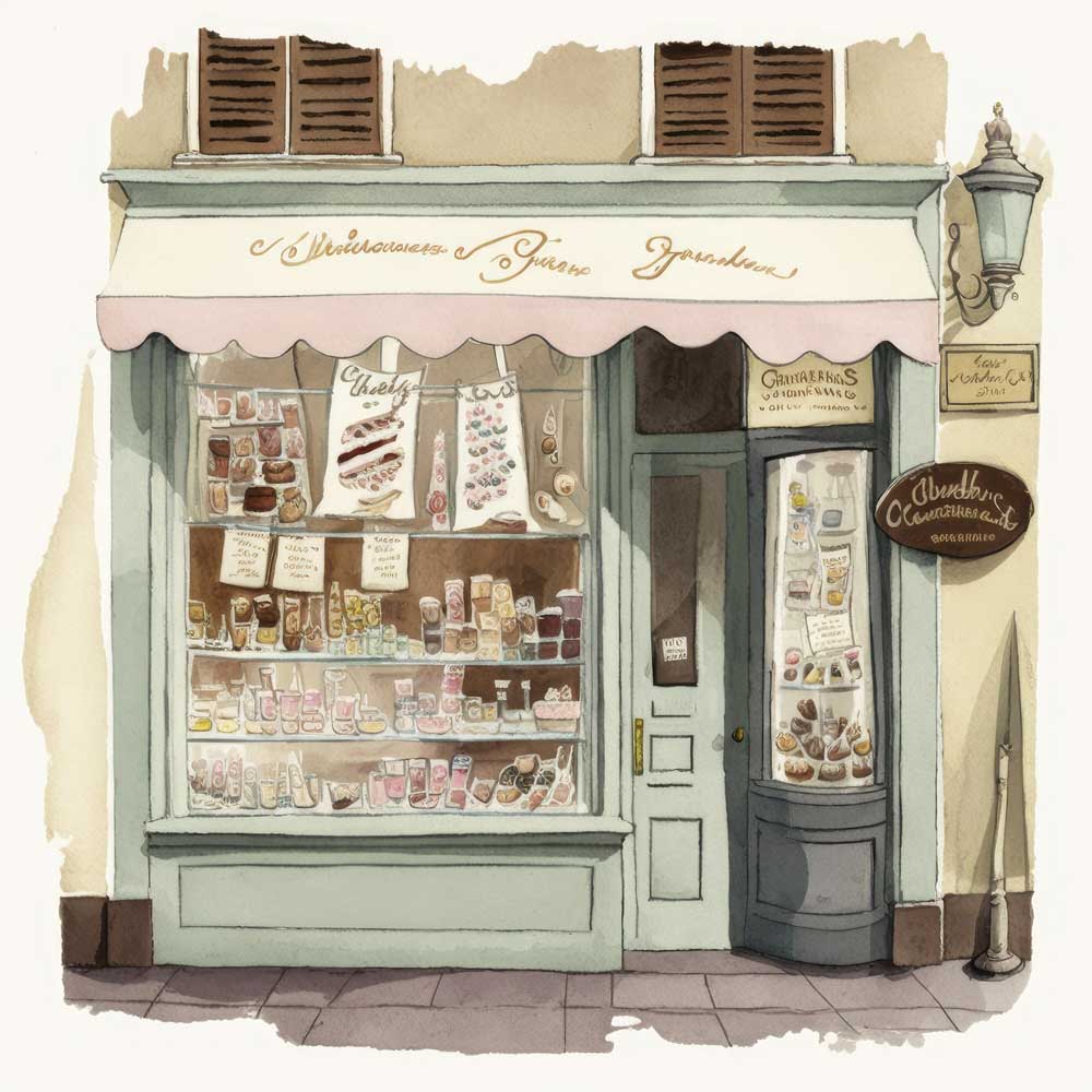 Feminine Bakery Shop