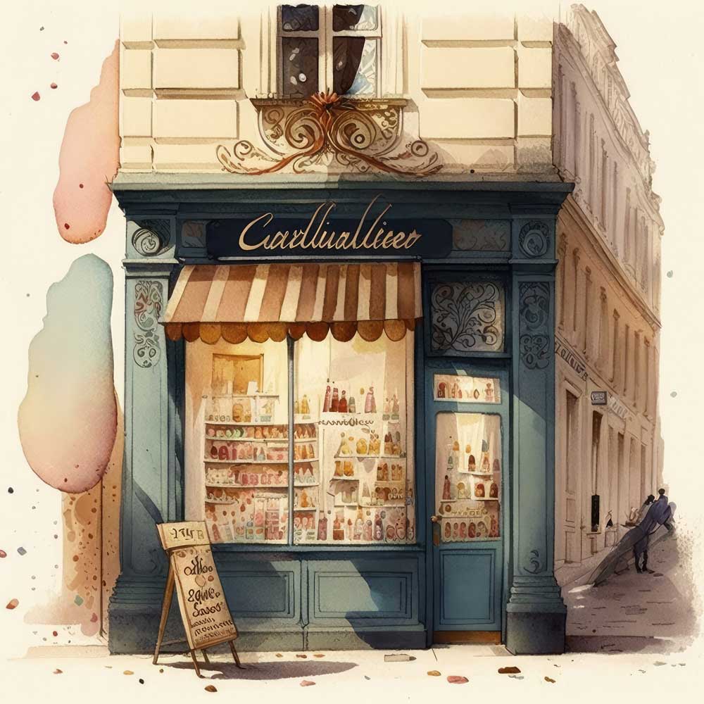 Feminine Bakery Shop