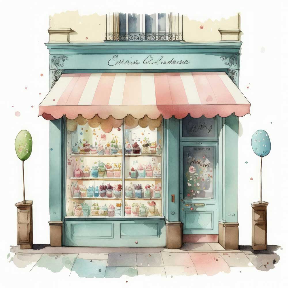 Feminine Bakery Shop