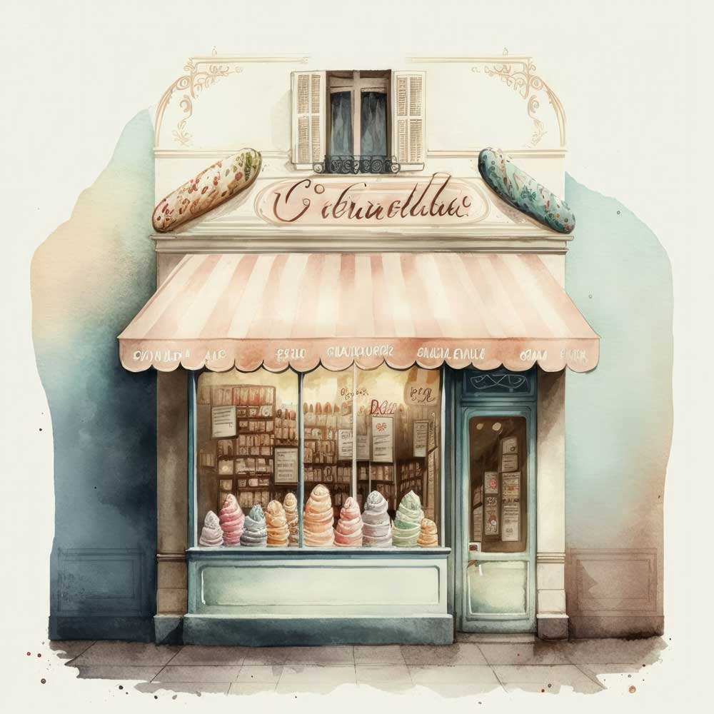 Feminine Bakery Shop