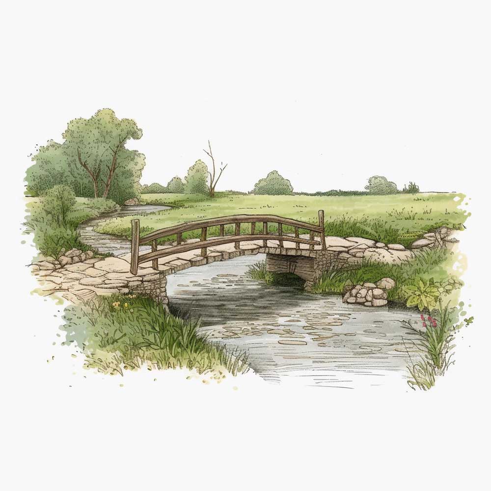 Bridge over the River