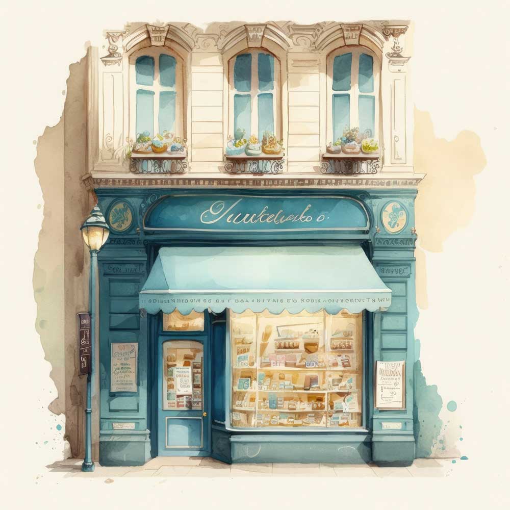 Feminine Bakery Shop