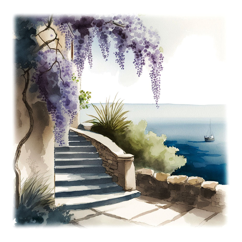 Beautiful view over Old Seaside Village