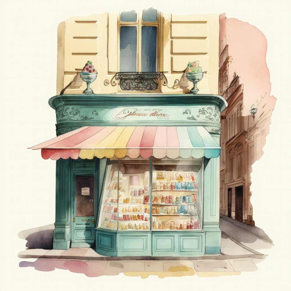 Feminine Bakery Shop